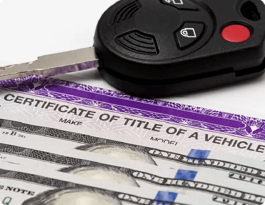 Title and tax process